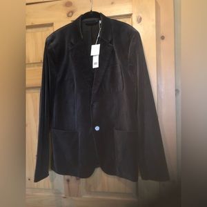 NWT Vince Men’s velvet blazer. Size 42
